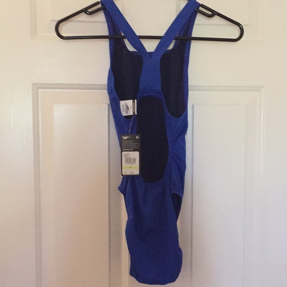Speedo Endurance One Piece Sizes 28 and 30 Royal Blue! - Picture 2 of 6